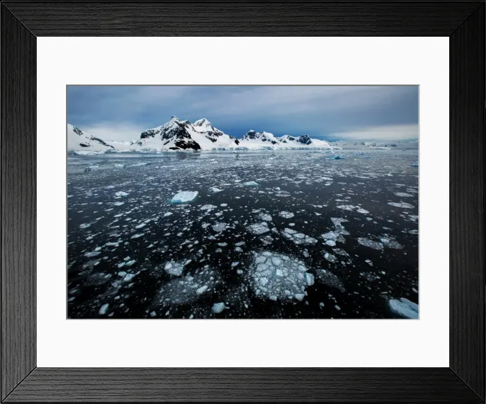 Framed Print : Paradise Harbor (Paradise Bay), Antarctic Peninsula, Antarctica Framed Print : Paradise Harbor (Paradise Bay), Antarctic Peninsula, Antarctica