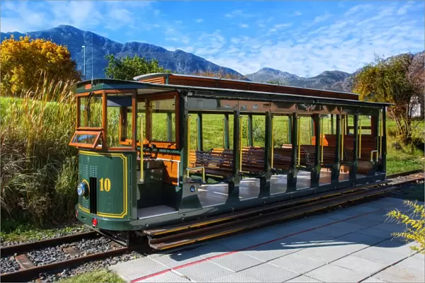 The Wine Tram, Franschhoek, Western Cape, South Africa