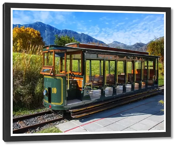 The Wine Tram, Franschhoek, Western Cape, South Africa