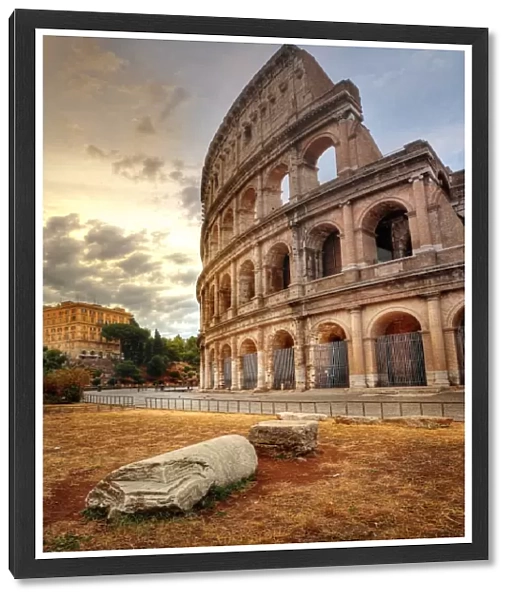 The Colosseum, Rome, Lazio, Italy