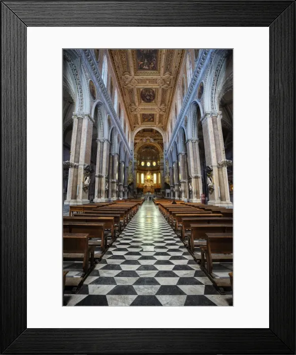 Framed Print : Naples Cathedral (Duomo Di Napoli), Campania, Italy Framed Print : Naples Cathedral (Duomo Di Napoli), Campania, Italy