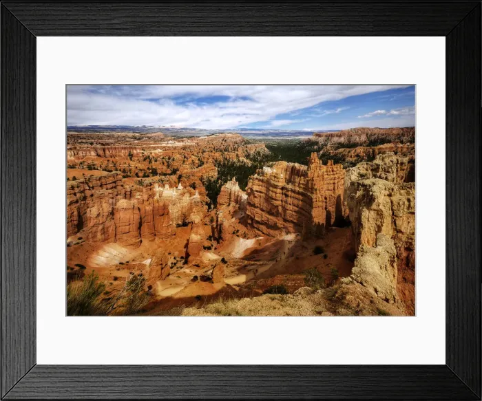 Framed Print : Bryce Canyon, Utah, United States Framed Print : Bryce Canyon, Utah, United States