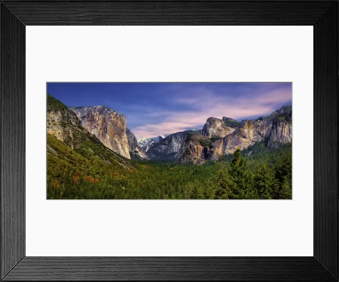 Framed Print : Yosemite Valley, California, United States