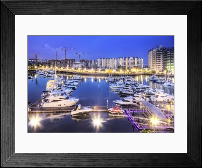 Framed Print : ONE?15 Marina Club, Sentosa, Singapore Framed Print : ONE?15 Marina Club, Sentosa, Singapore
