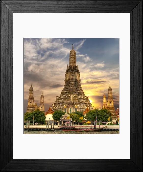 Framed Print : Wat Arun