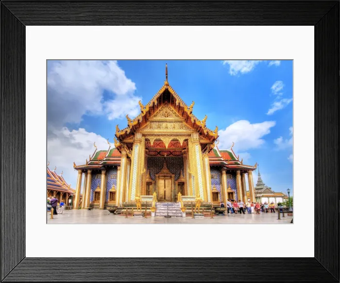 Framed Print : Prasat Phra Debidorn | The Grand Palace, Bangkok Framed Print : Prasat Phra Debidorn | The Grand Palace, Bangkok