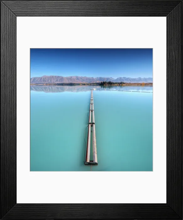 Framed Print : Lake Ruataniwha Framed Print : Lake Ruataniwha