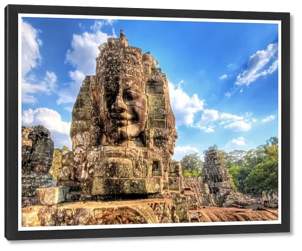 Angkor Thom, Bayon Temple, Siem Reap, Cambodia