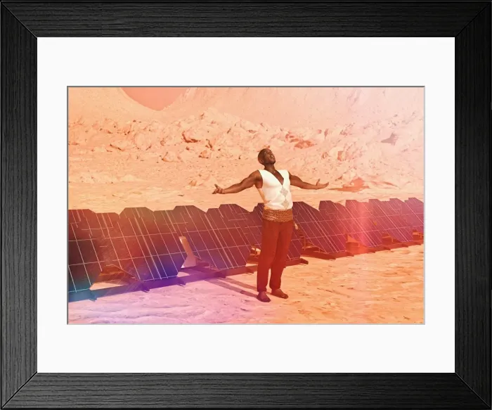 Framed Print : alternative energy, ar, arms outstretched, augmented reality, color image, computer graphic Framed Print : alternative energy, ar, arms outstretched, augmented reality, color image, computer graphic