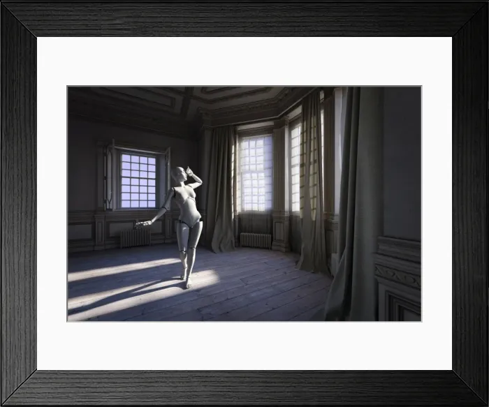 Framed Print : ar, augmented reality, beauty, color image, computer graphic, concept, cyborg, day Framed Print : ar, augmented reality, beauty, color image, computer graphic, concept, cyborg, day