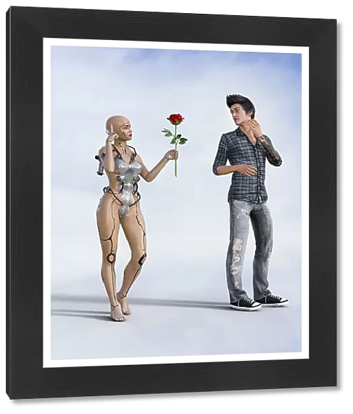 ar, arm, augmented reality, beauty, bonding, color image, computer graphic, concept