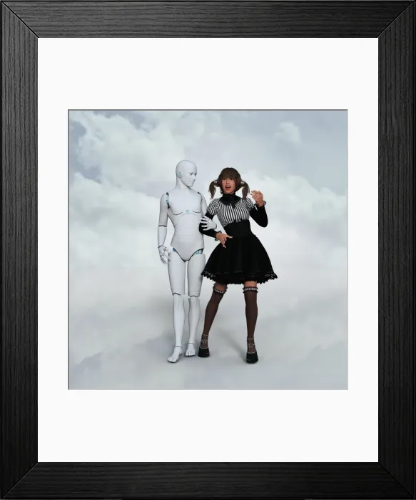 Framed Print : adversity, anxiety, ar, arm in arm, augmented reality, beauty, bonding, challenge Framed Print : adversity, anxiety, ar, arm in arm, augmented reality, beauty, bonding, challenge
