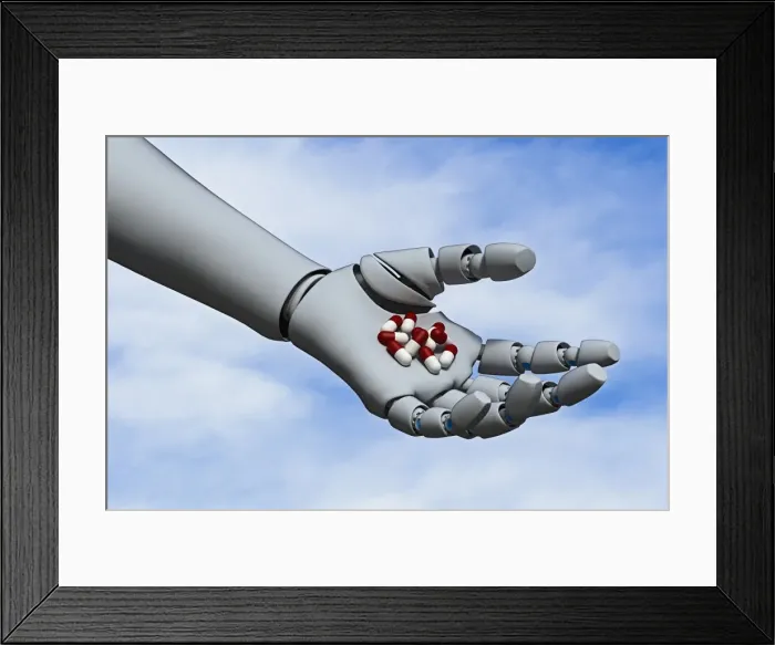 Framed Print : ar, arms outstretched, augmented reality, blue sky, capsule, close up, cloud, color image Framed Print : ar, arms outstretched, augmented reality, blue sky, capsule, close up, cloud, color image