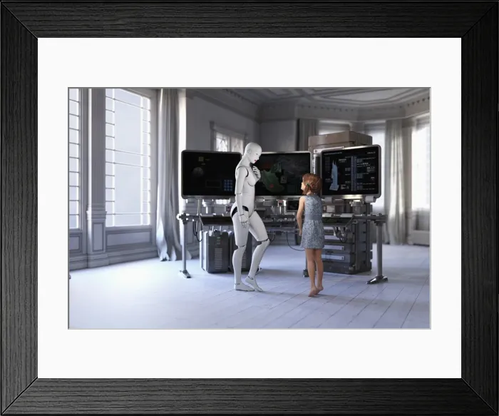 Framed Print : access, ar, augmented reality, beauty, bonding, childhood, color image, computer Framed Print : access, ar, augmented reality, beauty, bonding, childhood, color image, computer