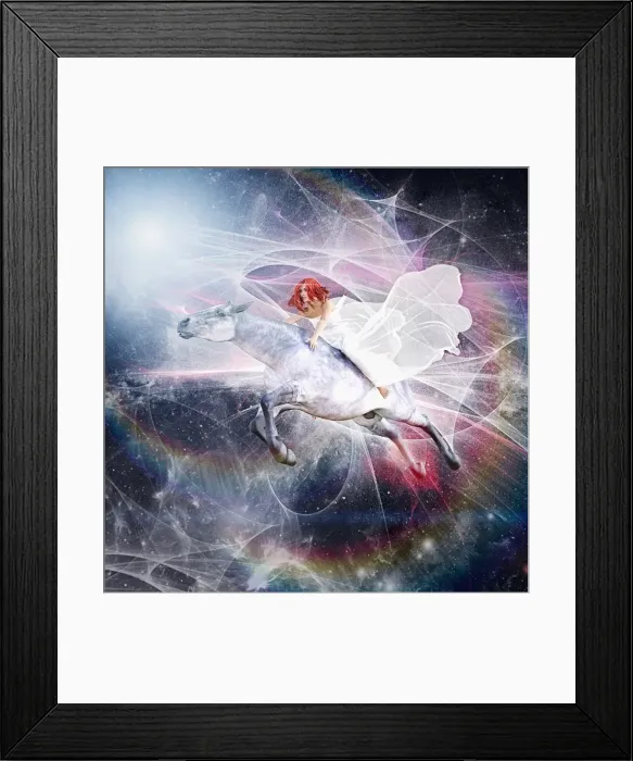 Framed Print : animals, ar, augmented reality, beauty, bonding, color image, computer graphic, concept