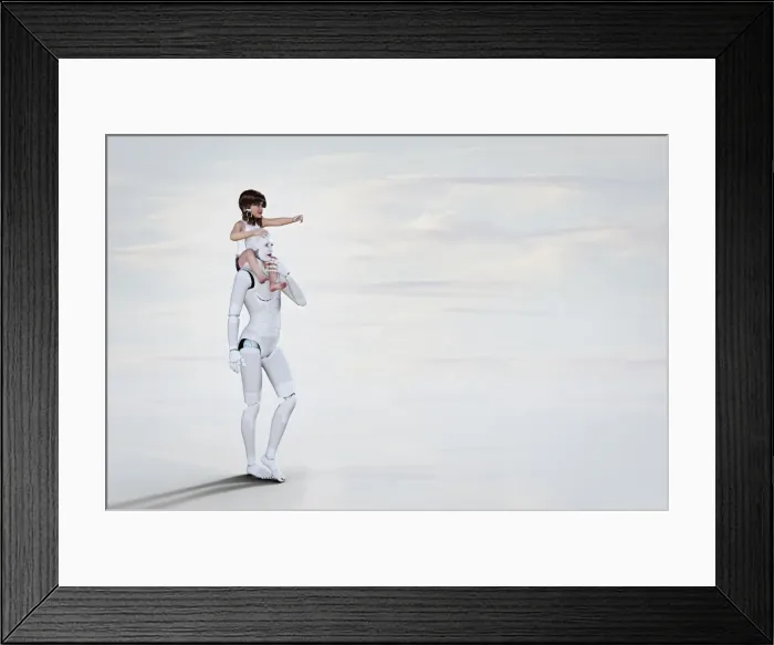 Framed Print : android, ar, augmented reality, beauty, bonding, brunette, carrying, carrying on shoulders Framed Print : android, ar, augmented reality, beauty, bonding, brunette, carrying, carrying on shoulders