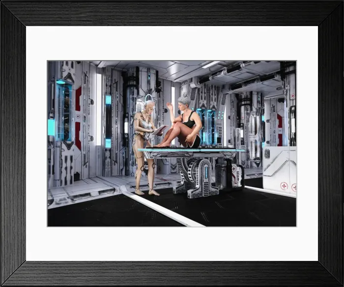 Framed Print : access, android, ar, augmented reality, clipboard, color image, concept, connection Framed Print : access, android, ar, augmented reality, clipboard, color image, concept, connection