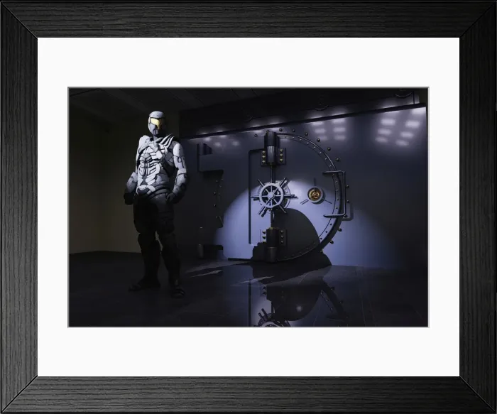 Framed Print : android, ar, augmented reality, authority, bank, color image, concept, copy space Framed Print : android, ar, augmented reality, authority, bank, color image, concept, copy space