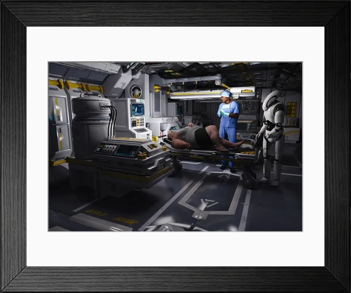 Framed Print : android, ar, augmented reality, color image, concept, cyborg, digital native, discussion Framed Print : android, ar, augmented reality, color image, concept, cyborg, digital native, discussion