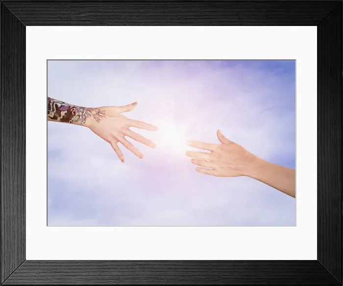 Framed Print : candid, close up, cloud, color image, concept, copy space, day, digital composite Framed Print : candid, close up, cloud, color image, concept, copy space, day, digital composite