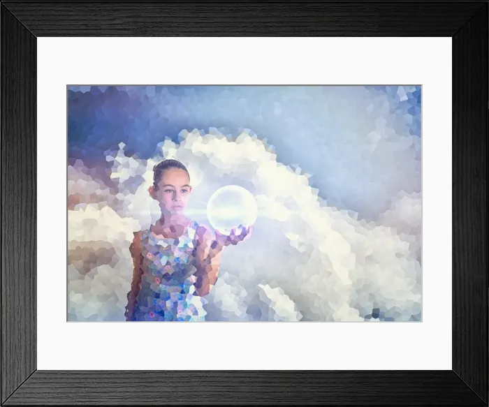 Framed Print : 12-13 years, asian ethnicity, augmented reality, ball, black hair, caucasian, childhood Framed Print : 12-13 years, asian ethnicity, augmented reality, ball, black hair, caucasian, childhood