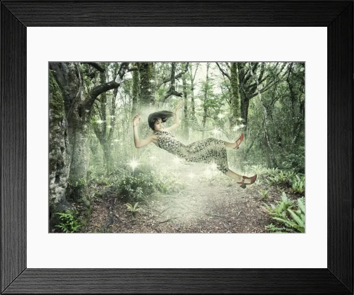 Framed Print : 12-13 years, arms outstretched, asian ethnicity, beauty in nature, brunette, catching