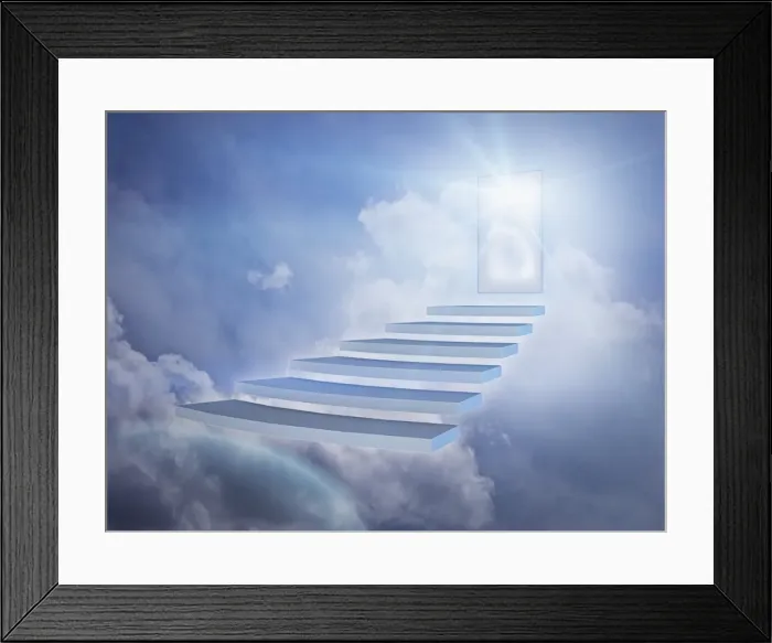 Framed Print : access, achievement, afterlife, ascending, calm, cloud, color image, computer graphic Framed Print : access, achievement, afterlife, ascending, calm, cloud, color image, computer graphic