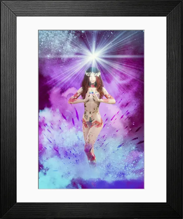 Framed Print : ar, augmented reality, beauty, blue, color image, concept, digital native, energy Framed Print : ar, augmented reality, beauty, blue, color image, concept, digital native, energy