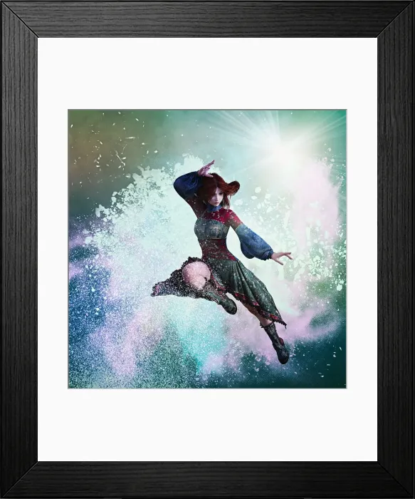 Framed Print : ar, arts & entertainment, augmented reality, beauty, boot, color image, concept, costume