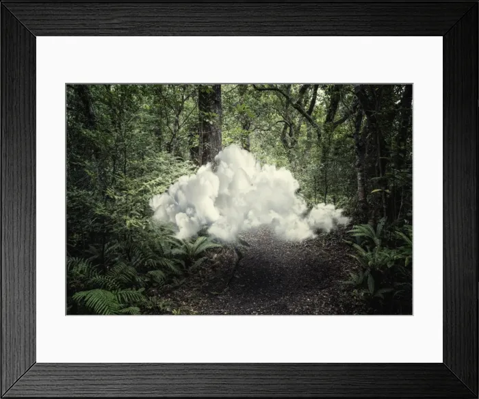 Framed Print : access, cloud, color image, communication, concept, connection, convenience, copy space