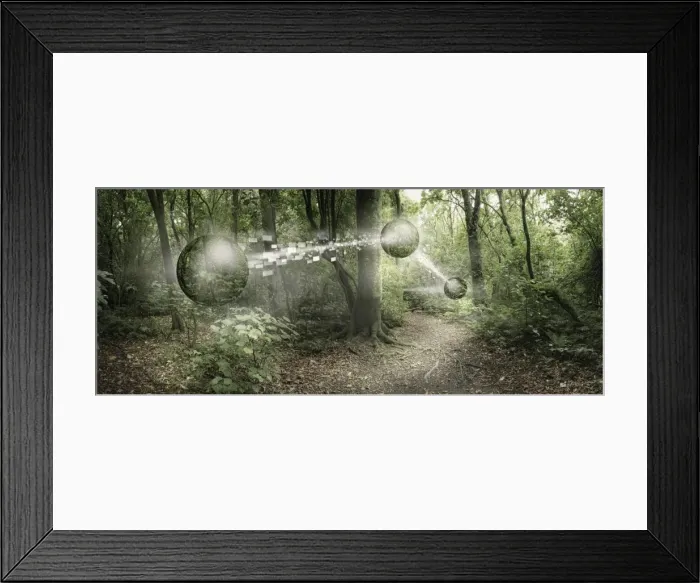 Framed Print : color image, communication, concept, connection, data, day, digital, digital age