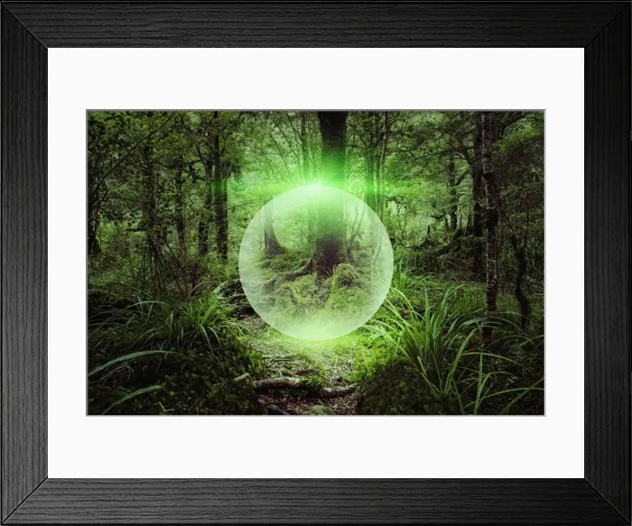 Framed Print : beauty in nature, bush, calm, circle, color image, computer graphic, concept, copy space Framed Print : beauty in nature, bush, calm, circle, color image, computer graphic, concept, copy space