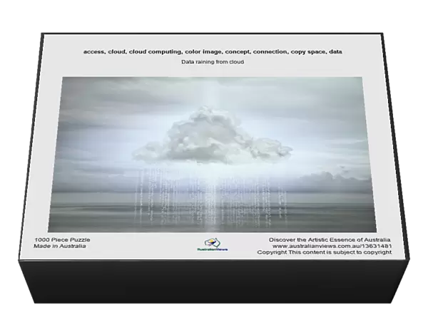 access, cloud, cloud computing, color image, concept, connection, copy space, data