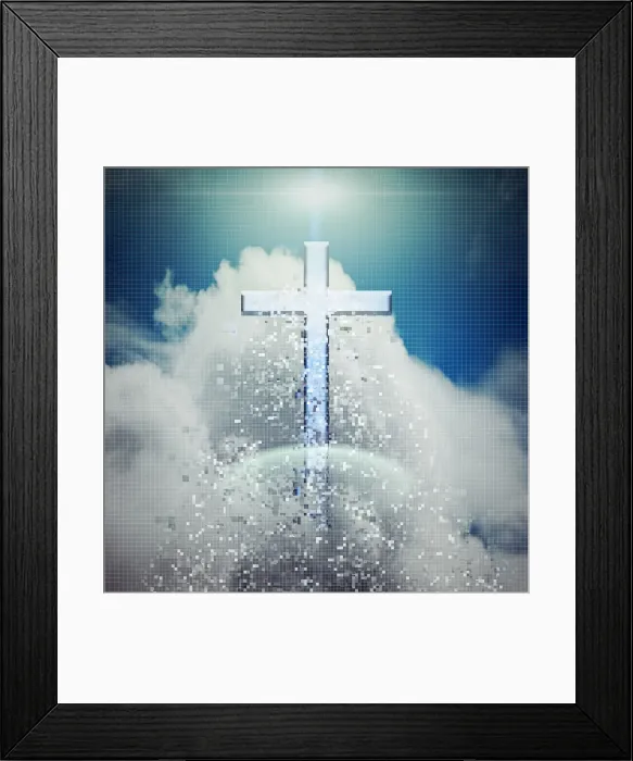 Framed Print : access, belief, blue sky, catholicism, christianity, cloud, cloud computing, cloud technology Framed Print : access, belief, blue sky, catholicism, christianity, cloud, cloud computing, cloud technology