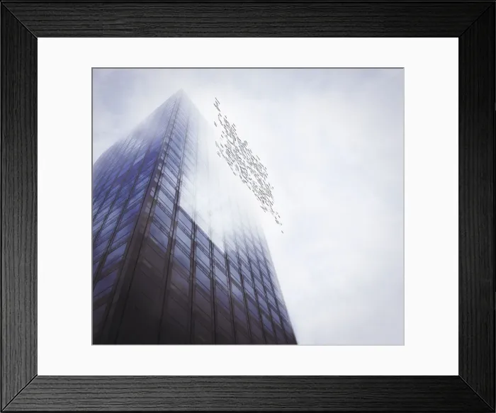 Framed Print : block, building, business, cloud, color image, computer graphic, concept, copy space Framed Print : block, building, business, cloud, color image, computer graphic, concept, copy space