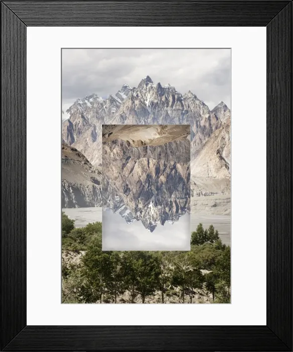 Framed Print : beauty in nature, color image, computer graphic, concept, day, digital composite
