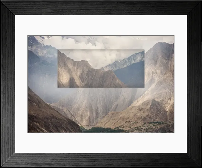 Framed Print : beauty in nature, cloud, color image, computer graphic, concept, copy space, day