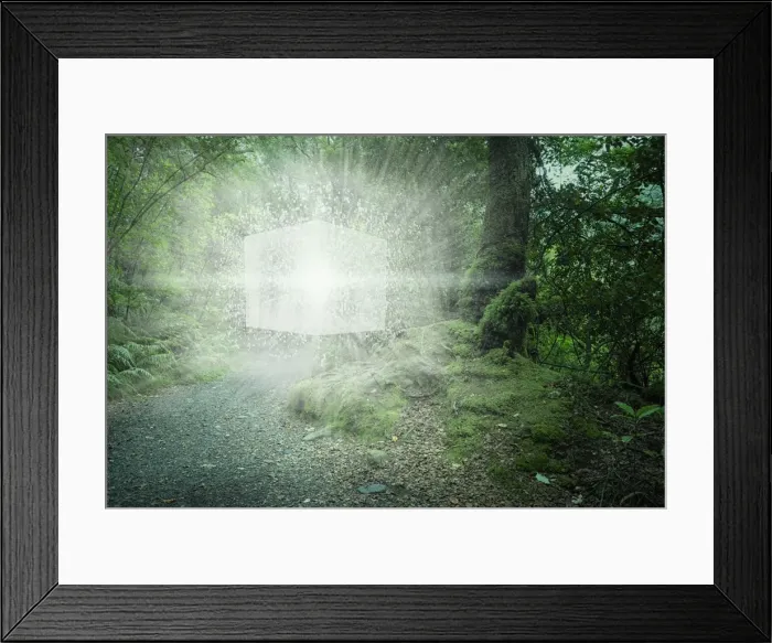 Framed Print : box, color image, computer graphic, concept, copy space, cube, day, digital, digital composite Framed Print : box, color image, computer graphic, concept, copy space, cube, day, digital, digital composite