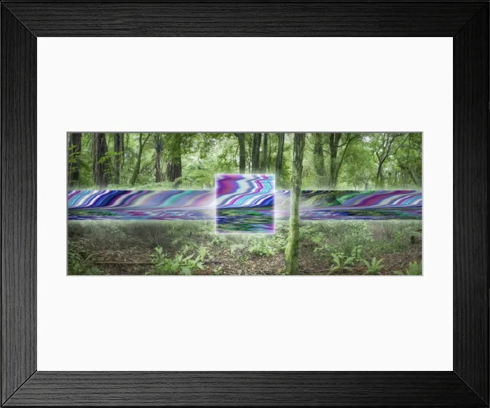 Framed Print : color image, communication, concept, connection, cube, data, day, digital, digital age