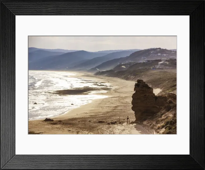 Framed Print : Beautiful view of Split Point lighthouse at Aireys inlet, Great Ocean Road, Victoria, Australia Framed Print : Beautiful view of Split Point lighthouse at Aireys inlet, Great Ocean Road, Victoria, Australia