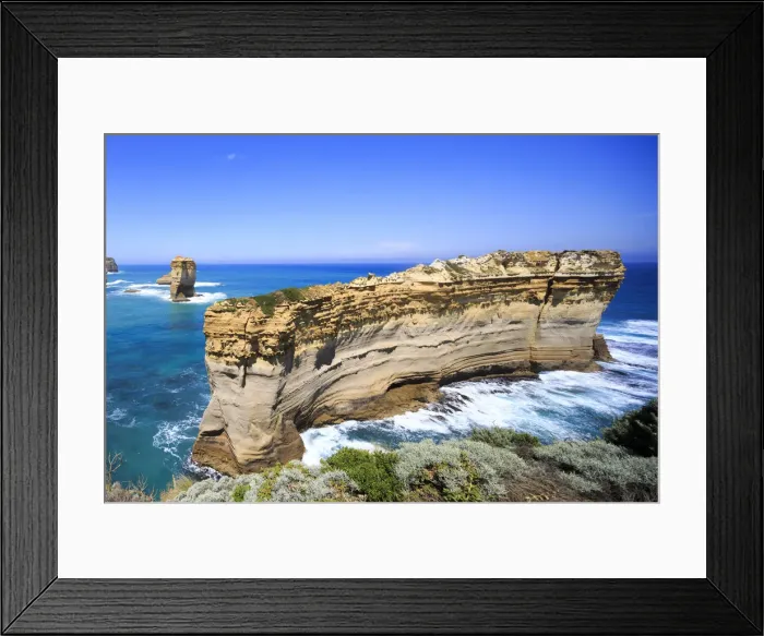 Framed Print : The twelve apostles, Australia Framed Print : The twelve apostles, Australia