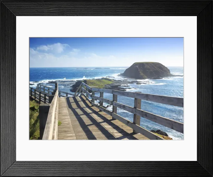 Framed Print : Philip Island, Australia Framed Print : Philip Island, Australia
