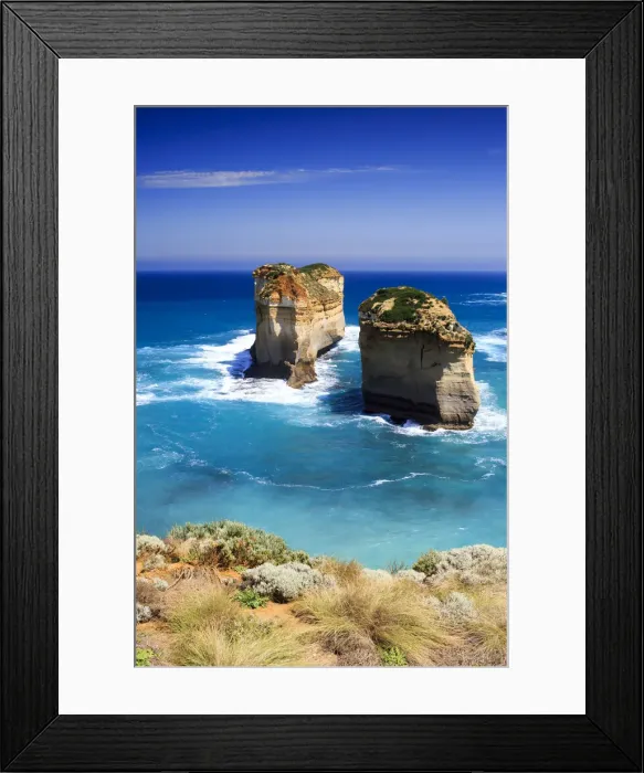 Framed Print : The twelve apostles, Australia Framed Print : The twelve apostles, Australia