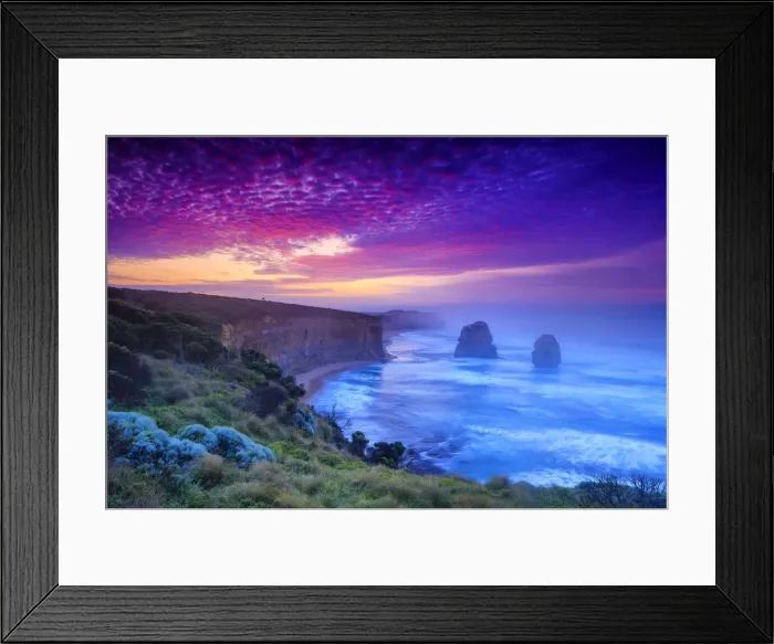 Framed Print : The twelve apostles, Australia Framed Print : The twelve apostles, Australia