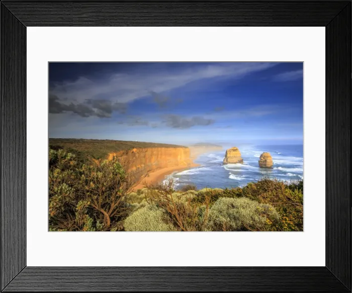 Framed Print : The twelve apostles, Australia Framed Print : The twelve apostles, Australia