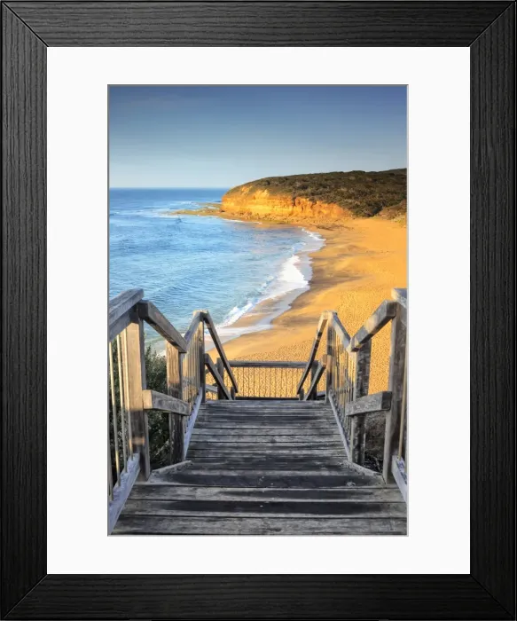 Framed Print : Bells Beach along the Great Ocean road, Victoria, Australia, South Pacific Framed Print : Bells Beach along the Great Ocean road, Victoria, Australia, South Pacific