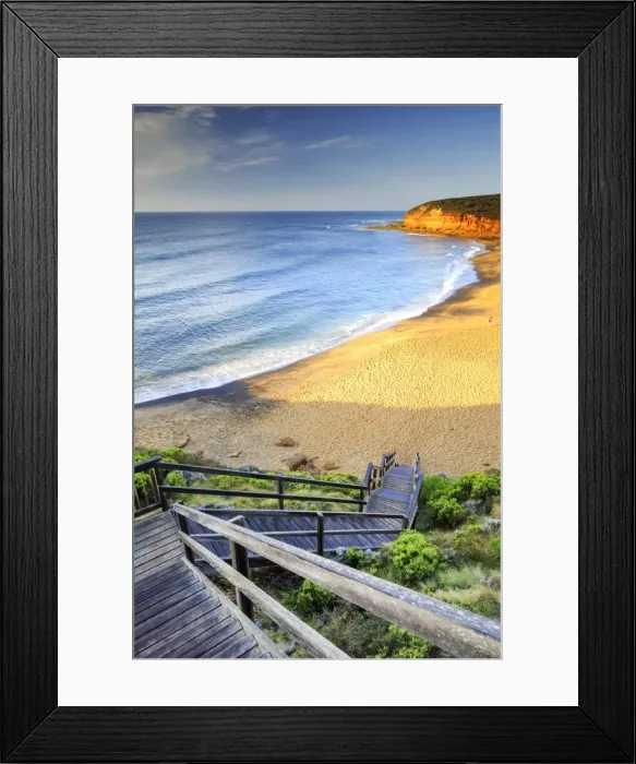 Framed Print : Bells Beach along the Great Ocean road, Victoria, Australia, South Pacific Framed Print : Bells Beach along the Great Ocean road, Victoria, Australia, South Pacific