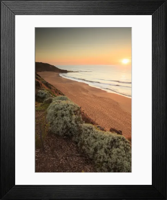 Framed Print : Bells Beach along the Great Ocean road, Victoria, Australia, South Pacific Framed Print : Bells Beach along the Great Ocean road, Victoria, Australia, South Pacific