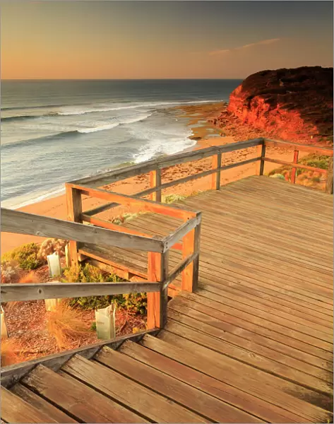 Bells Beach along the Great Ocean road, Victoria, Australia, South Pacific