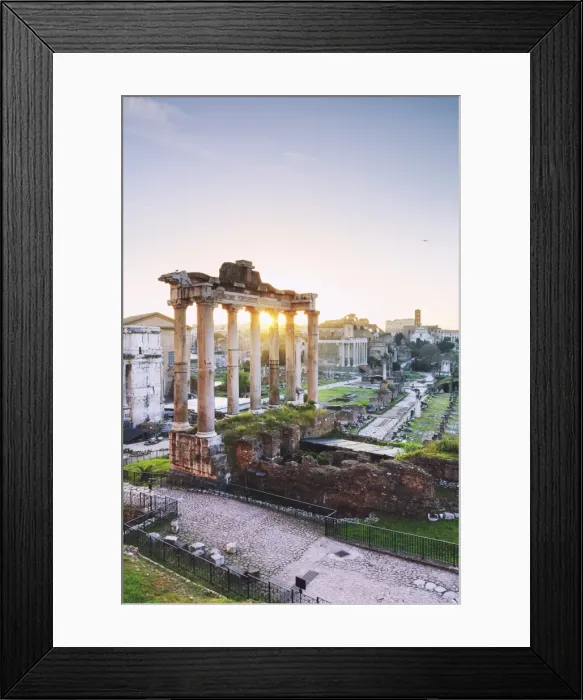 Framed Print : Rome, Roman Forum Framed Print : Rome, Roman Forum